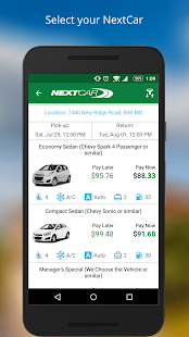 NextCar - Car Rental(圖3)-速報App