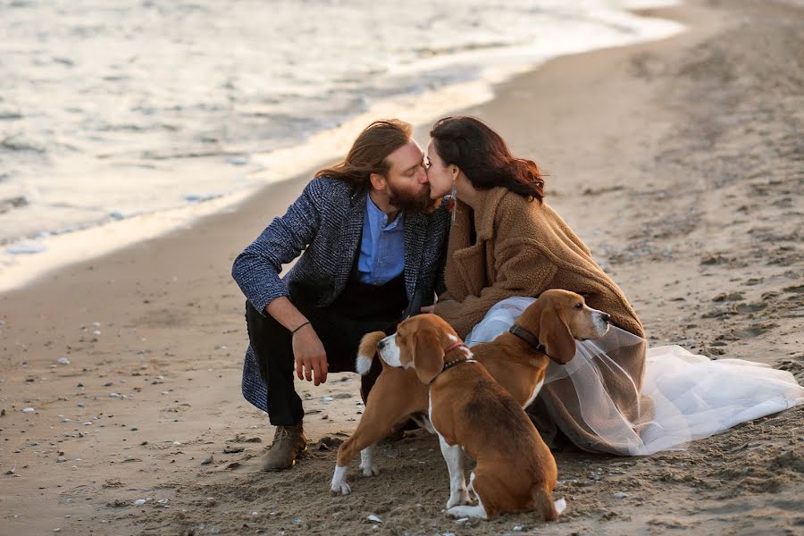 Fotografo di matrimoni Ekaterina Trifonova (trifonova). Foto del 22 novembre 2019