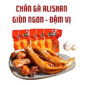 Chân Gà Cay Việt Nam Hãng Alisan Ủ Vị Xì Dầu Tỏi Ớt Siêu Ngon, Hương Vị Tứ Xuyên