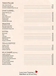 Foodizz menu 3