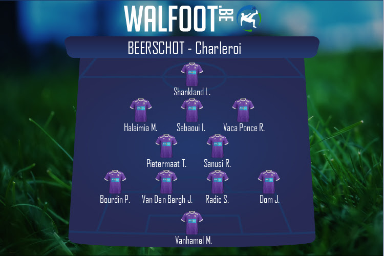 Composition Beerschot | Beerschot - Charleroi (25/02/2022)