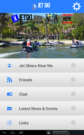 Jet Ski App