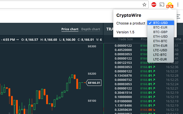 CryptoWire Preview image 1