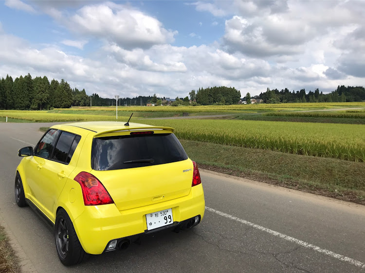 スイフトスポーツのRyo,Tさんが投稿したカスタム事例の投稿画像4枚目