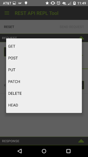 REST API REPL Client