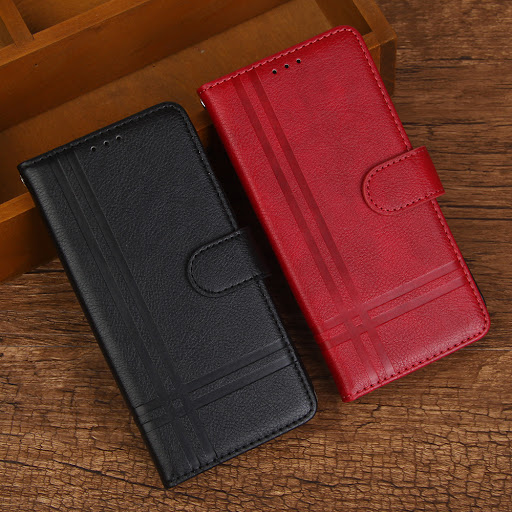 Title 1, Embossed Flip Business Card Wallet Protective C...
