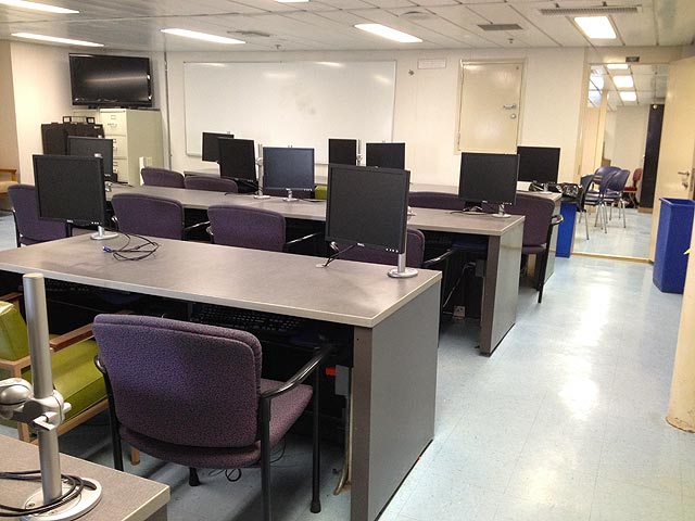 computer lab Kennedy