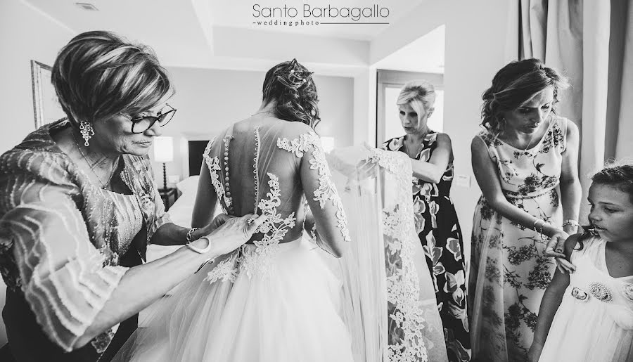 Fotografo di matrimoni Santo Barbagallo (barbagallo). Foto del 25 settembre 2019