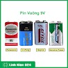 Pin 9V Pin Vuông 9V Dùng Test Mạng Test Mic Chất Lượng Cao Đủ Loại Siêu Khỏe (Giá/1Viên)