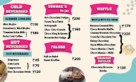 Scuzo Dessert Cafe menu 5