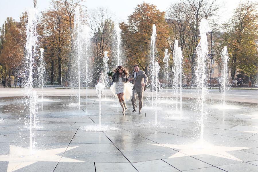 Huwelijksfotograaf Gennadiy Kalyuzhnyy (kaluzniy). Foto van 12 november 2018