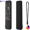 Vỏ Silicon Bảo Vệ Điều Khiển Từ Xa Tương Thích Với Tv Sony Smart Tv 2022 Qd - Led Rmftx800 900