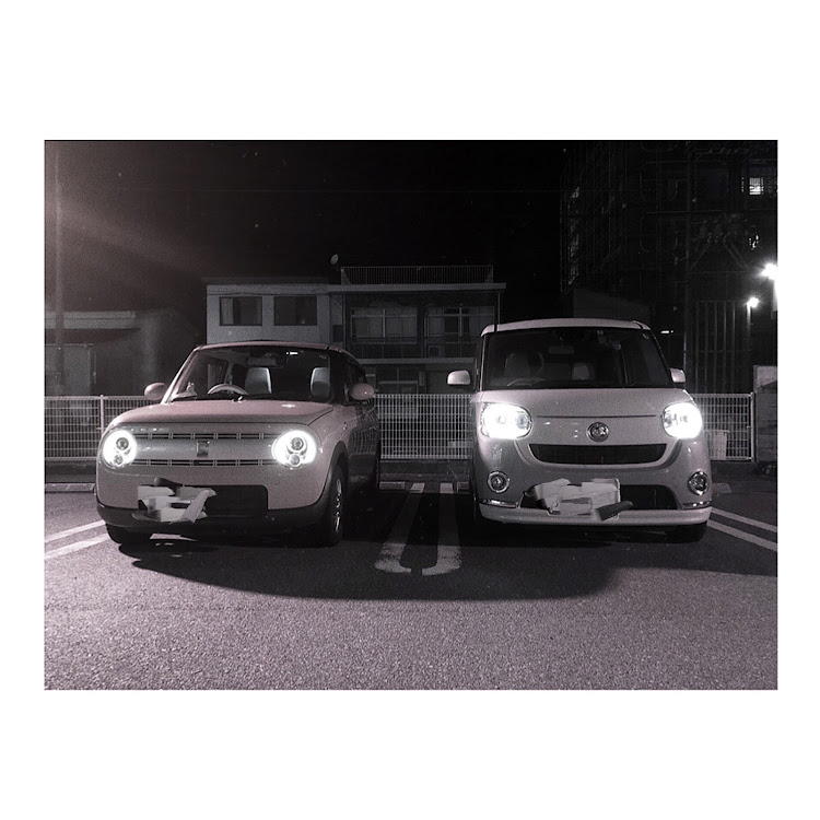 アルトラパンのeriさんが投稿したカスタム事例の投稿画像1枚目