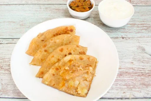 Aloo Pyaaz Paratha