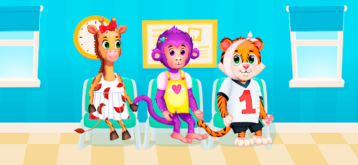 Zoo Dentist: Kids Doctor Games