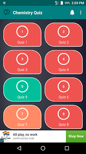 Chemistry Quiz  - Chemistry GK, MCQ for all exams