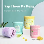 Sáp Thơm Phòng Khử Mùi Hôi Và Loại Bỏ Vi Khuẩn Sáp Khử Mùi Hôi Phòng, Xe Hơi, Nhà Vệ Sinh, Tủ Quần Áo Tỏa Hương Thơm