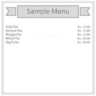 Krishna Snacks Corner menu 2