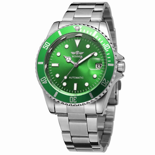 Title 8, Automatic mechanical watch for men. Experience ...