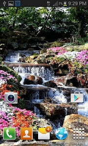 Flowers River Live Wallpaper screenshot 2