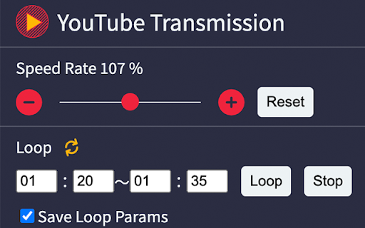 Youtube Transmission