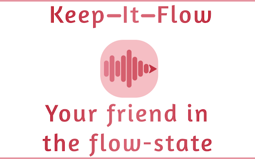 Keep it flow.