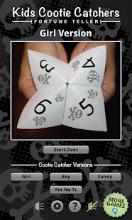  Cootie Catchers Free – Vignette de la capture d'écran  