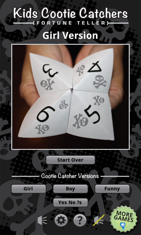   Cootie Catchers Free – Capture d'écran 