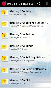 192 Christian Blessings - náhled