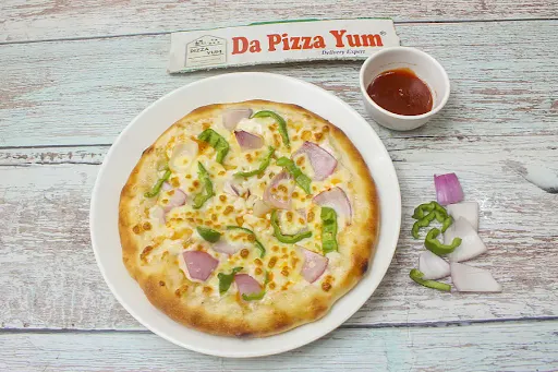 Onion And Capsicum Pizza