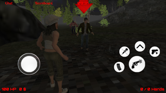 Friday Night: Jason Killer Multiplayer Screenshot