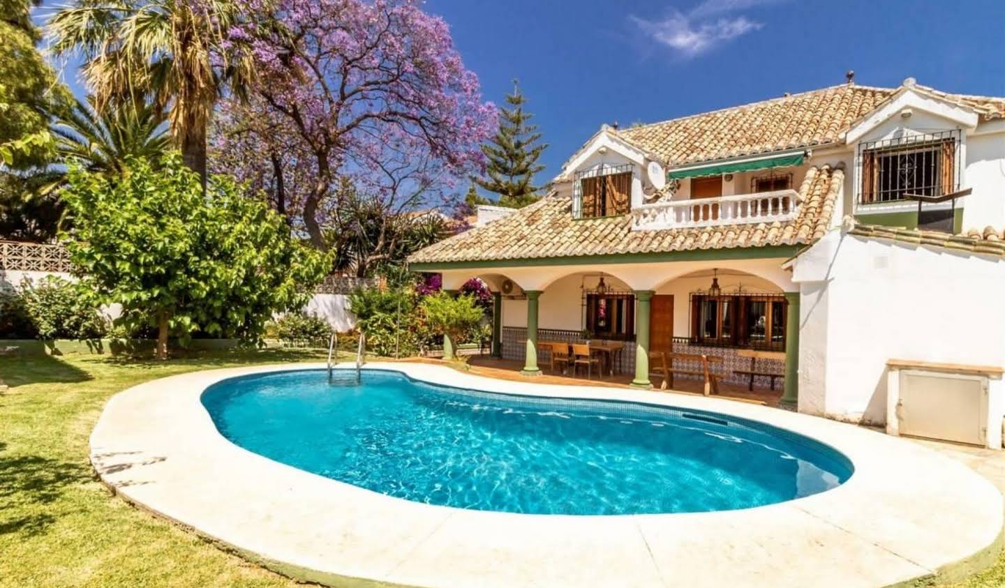 Maison avec piscine et terrasse Marbella