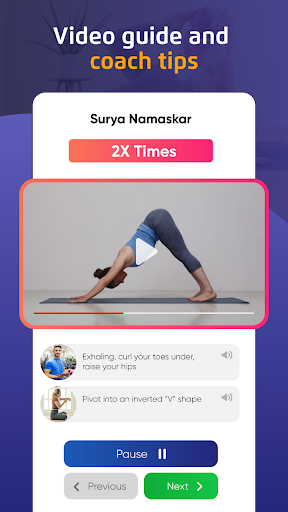 Screenshot Yoga for Beginners - Home Yoga