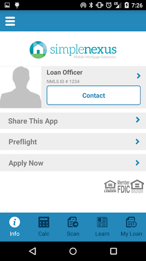 Mortgage App