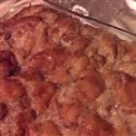 Doughnut Bread Pudding was pinched from <a href="http://allrecipes.com/Recipe/Doughnut-Bread-Pudding/Detail.aspx" target="_blank">allrecipes.com.</a>