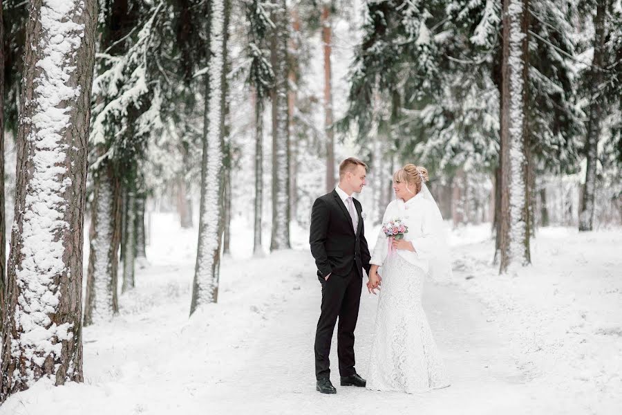 Svatební fotograf Olga Tryapicyna (tryolga). Fotografie z 9.ledna 2018