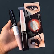 Mascara 2 Đầu Dài Và Dày Mi, Chống Nước Sivanna 6X Hf891 Max Waterproof