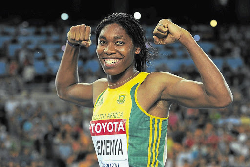 Caster Semenya reached another milestone yesterday Picture: GETTY IMAGES