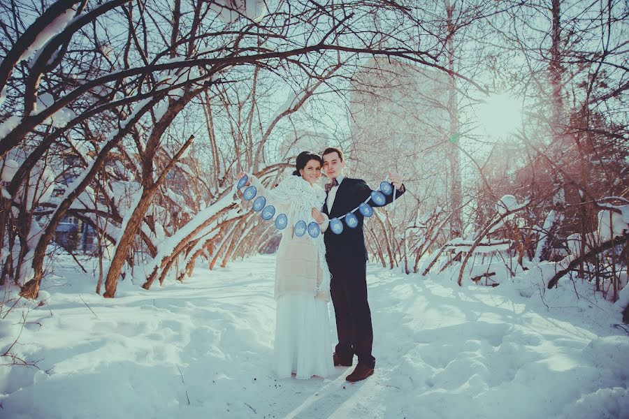 Φωτογράφος γάμων Ekaterina Shemagonova (magnolia). Φωτογραφία: 6 Μαρτίου 2014