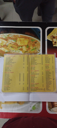 Purani Dilli Zayka menu 1