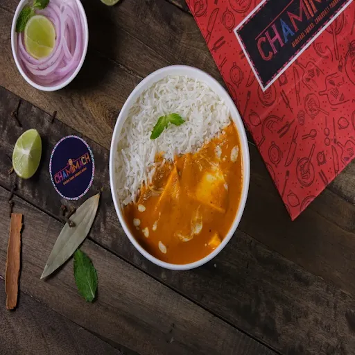 Paneer Makhani And Rice [750 Ml]