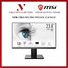 [Mã 1212Elsale0 Giảm 5% Đơn 400K] Màn Hình Msi Pro Mp241X 23.8 Inch (Fhd 1920X1080/75Hz/Va/8Ms) - Hàng Chính Hãng