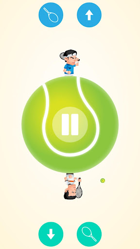 Circular Tennis 2 Player Games 1.9 screenshots 1