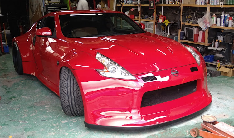 フェアレディZのNeoProject・BellusMare・team Z☆AEON・ウイング補強に関するカスタム事例の投稿画像4枚目