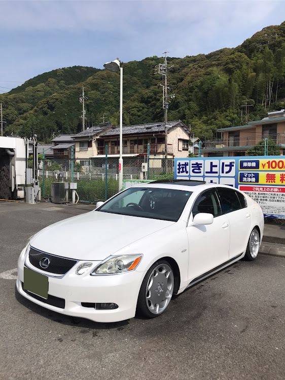 @つ〜さんが投稿したTOYOTAレクサスGS・早朝ドライブ・早朝洗車・超良好純正車・遅寝早起き！に関するカスタム事例の投稿画像1枚目
