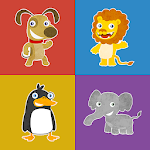 Cover Image of Baixar jogo de memória de animais para crianças 2.7.1 APK