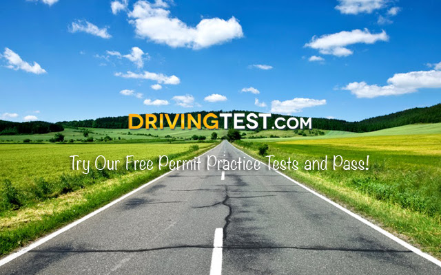 Free Driver License Permit Practice Tests chrome extension