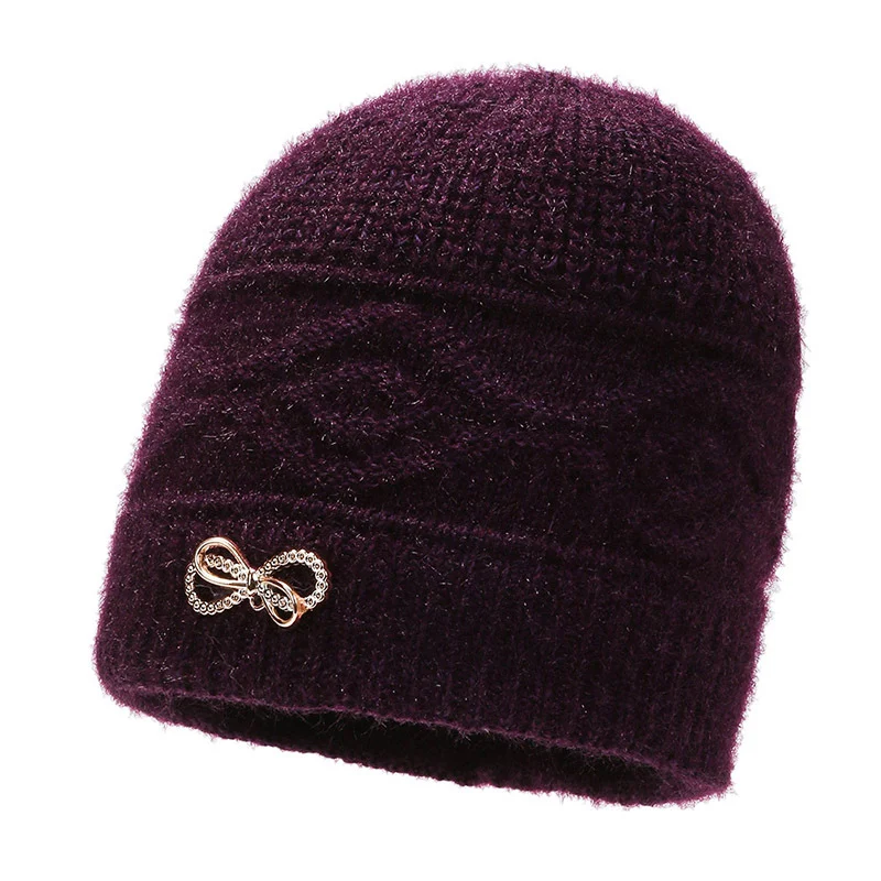 Chapeau polaire épais et chaud pour femme, nouvelle collection d'automne et d'hiver