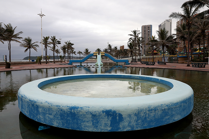 Beaches in Durban and other hotspot areas will be closed over the traditional peak days.