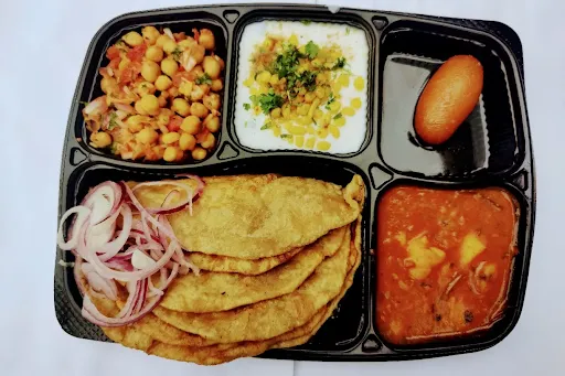 Poori Bhaji Thali